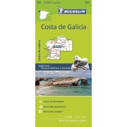 141 Costa de Galicia Michelin